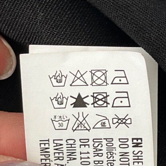 Endless Rose Women Black Satin Bow Halter Mock Neck Sleeveless Top Blouse XL NWT - Picture 8 of 10